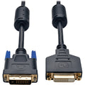 Eaton Tripp Lite Series DVI Dual Link Extension Cable, Digital TMDS Monitor Cable (DVI-D M/F), 15 ft. (4.57 m)