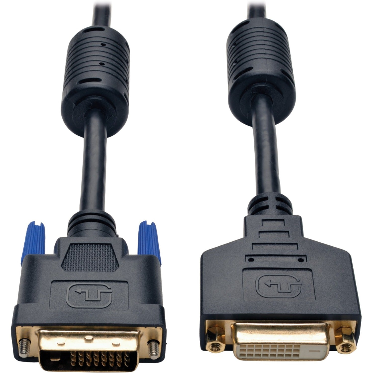 Eaton Tripp Lite Series DVI Dual Link Extension Cable, Digital TMDS Monitor Cable (DVI-D M/F), 15 ft. (4.57 m)