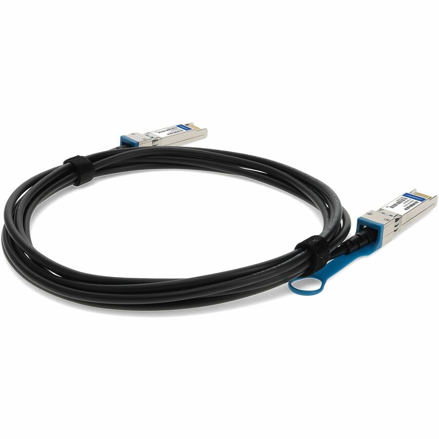 HP 487655-B21 to Brocade (Formerly) 10G-SFPP-TWX-0301 Compatible TAA Compliant 10GBase-CU SFP+ to SFP+ Direct Attach Cable (Active Twinax, 3m)