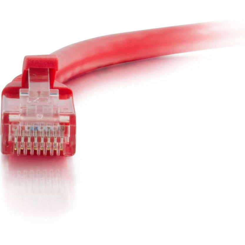 Legrand C2G 6in Cat6 Snagless Unshielded (UTP) Network Patch Cable - Red