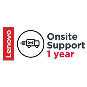 Lenovo Onsite Support (Add-On) - 1 Year - Service
