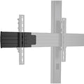 Legrand Chief Fusion 20" Freestanding and Ceiling Extension Bracket - For Flat Panel Displays - Black