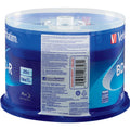 Verbatim BD-R 25GB 16X with Branded Surface - 50pk Spindle