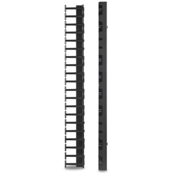 Schneider APC NetShelter Cable Management, Vertical Cable Manager, for NetShelter SX 600mm Wide 42U, Set of 2, 107 x 889 x 45 mm