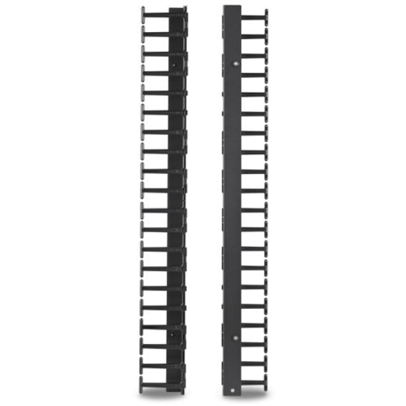 Schneider APC NetShelter Cable Management, Vertical Cable Manager, for NetShelter SX 600mm Wide 42U, Set of 2, 107 x 889 x 45 mm