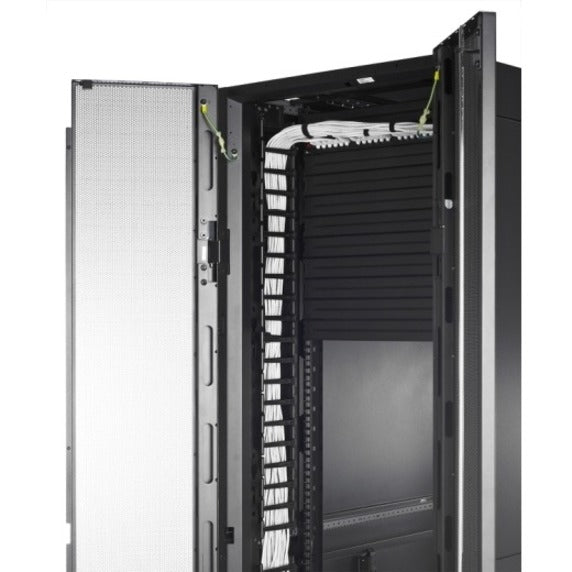 Schneider APC NetShelter Cable Management, Vertical Cable Manager, for NetShelter SX 600mm Wide 42U, Set of 2, 107 x 889 x 45 mm