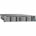 Cisco C240 M4 2U Rack Server - 2 Xeon E5-2620 2 GHz - 16 GB RAM - Serial ATA/600, 6Gb/s SAS Controller