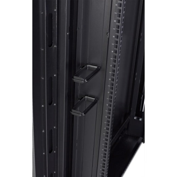 Schneider APC NetShelter Cable Management, Vertical Cable Manager, Rings, Set of 10, Black, 107 x 53 x 18 mm