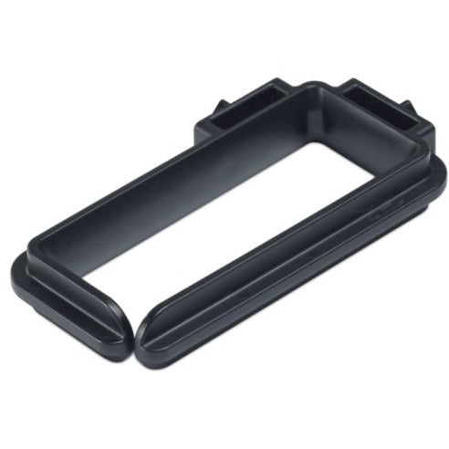 Schneider APC NetShelter Cable Management, Vertical Cable Manager, Rings, Set of 10, Black, 107 x 53 x 18 mm