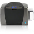HID Fargo DTC1250e Single Sided Desktop Dye Sublimation/Thermal Transfer Printer - Color - Card Print - Fast Ethernet - USB