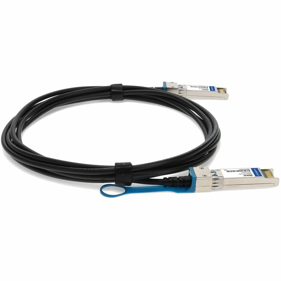 AddOn HP AP819A Compatible TAA Compliant 10GBase-CU SFP+ to SFP+ Direct Attach Cable (Active Twinax, 3m)