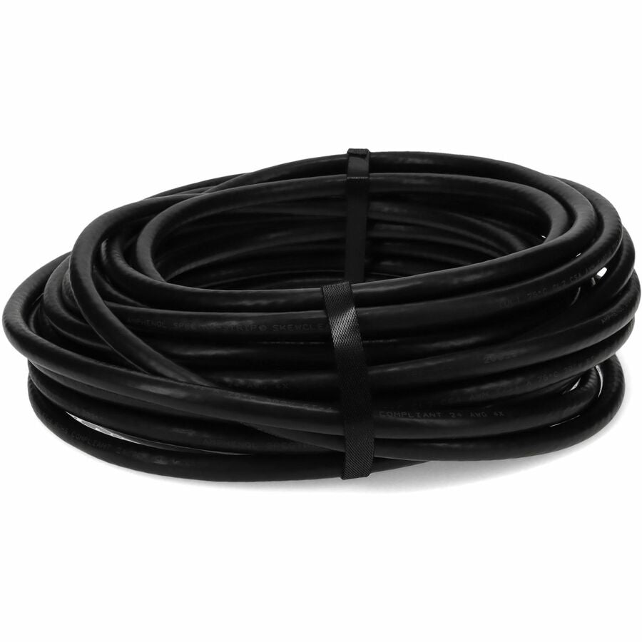 AddOn Dell Force10 CBL-CX4-10M Compatible 10GBase-CX CX4 to CX4 Direct Attach Cable (Passive Twinax, 10m)