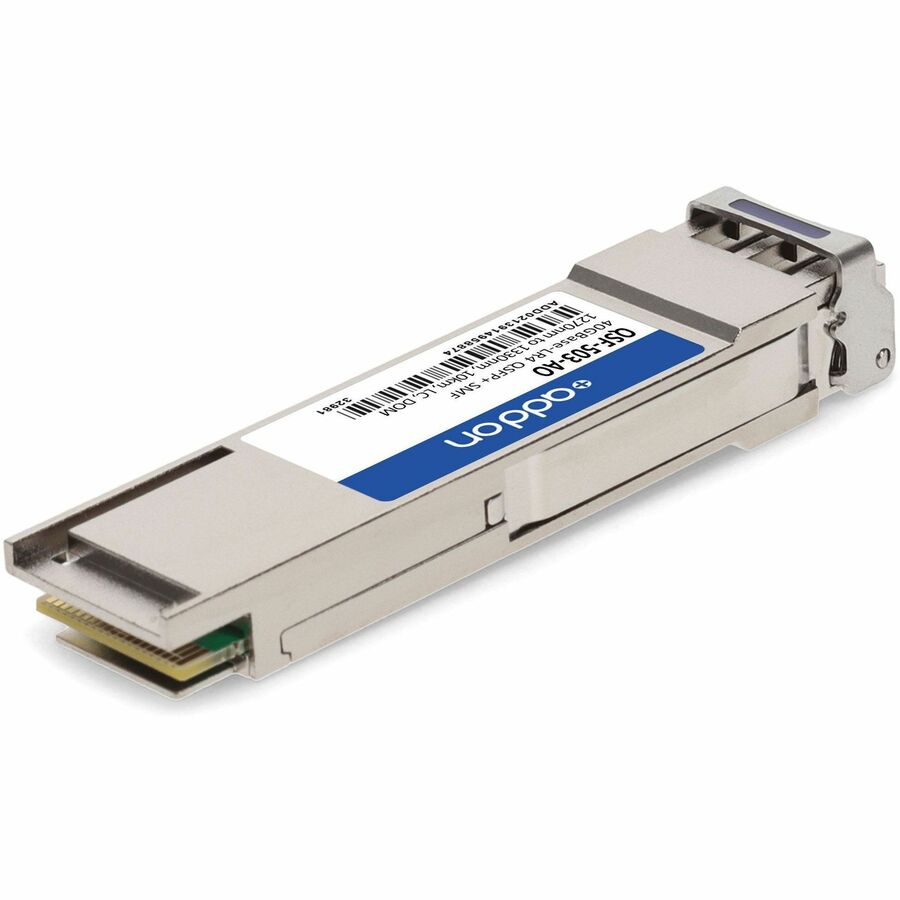 AddOn Gigamon Systems QSF-503 Compatible TAA Compliant 40GBase-LR4 QSFP+ Transceiver (SMF, 1270nm to 1330nm, 10km, LC, DOM)