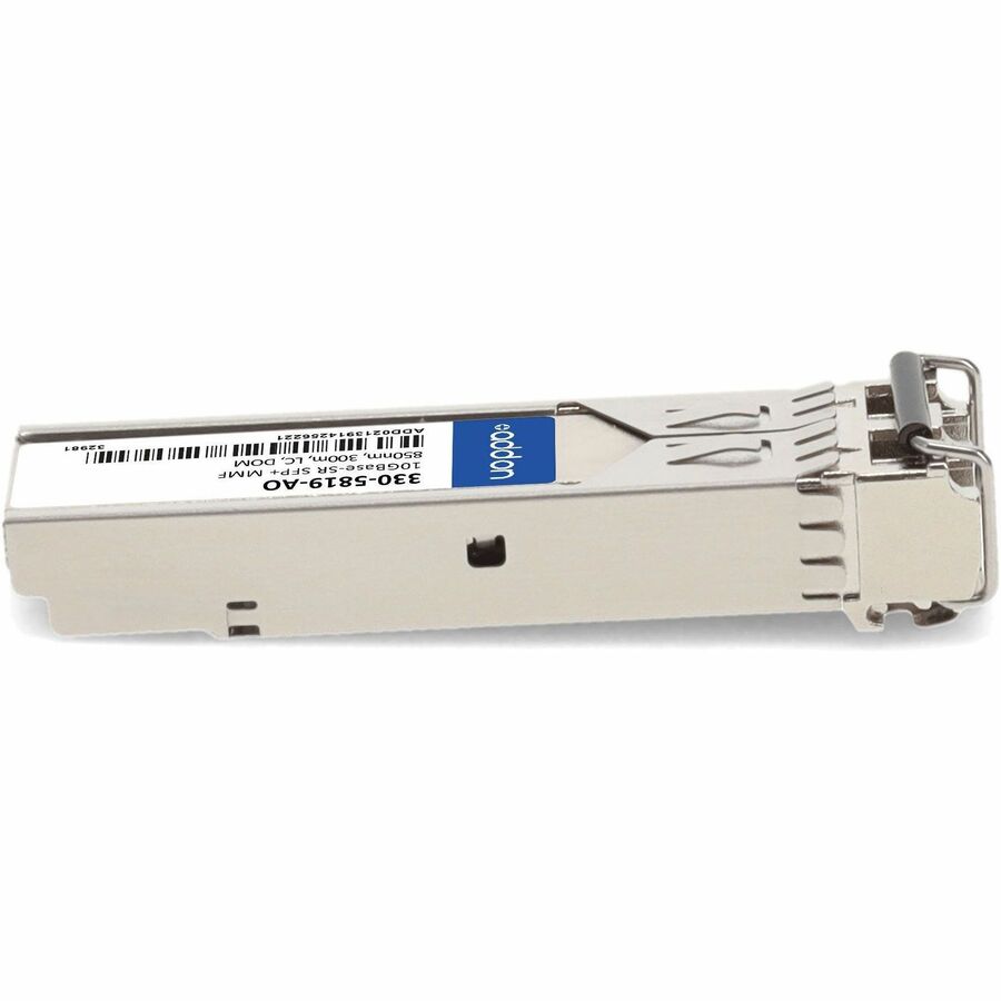 AddOn Dell 330-5819 Compatible TAA Compliant 10GBase-SR SFP+ Transceiver (MMF, 850nm, 300m, LC, DOM)