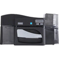 HID Fargo DTC4500E Desktop Dye Sublimation/Thermal Transfer Printer - Color - Card Print - Fast Ethernet - USB - Black, Gray
