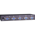 Black Box 4 x 1 VGA Switch With Serial And Audio