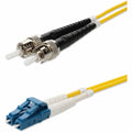 AddOn 10m LC (Male) to ST (Male) Yellow OS2 Duplex Fiber OFNR (Riser-Rated) Patch Cable