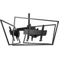 Legrand Chief Multi-Directional Ceiling Display Mount - For Displays 32-65" - Black