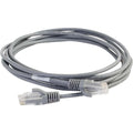 Legrand C2G 9ft Cat6 Snagless Unshielded (UTP) Slim Network Patch Cable - Gray