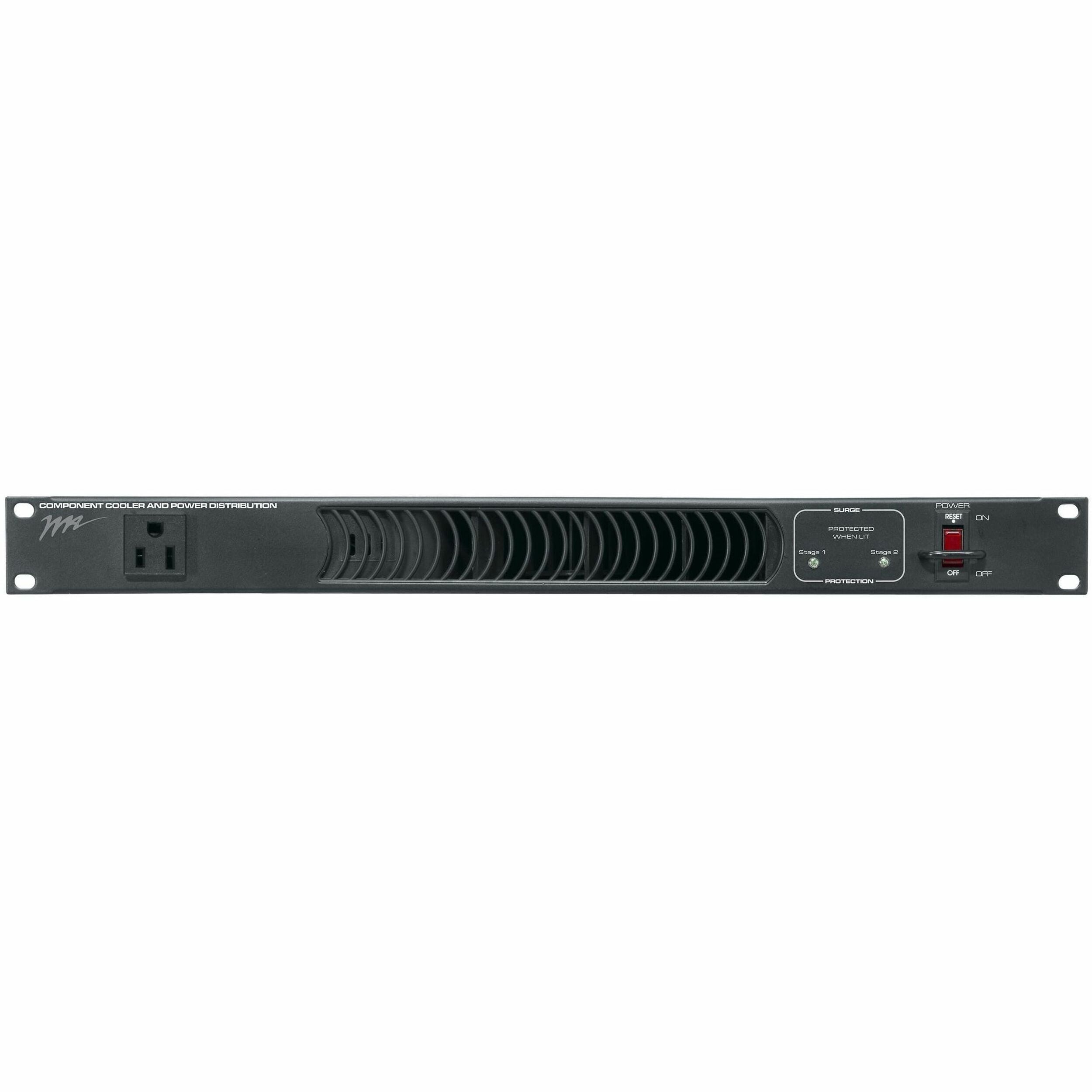 Legrand Middle Atlantic Rackmount Power & Cooling System - 11 Outlet, 20A