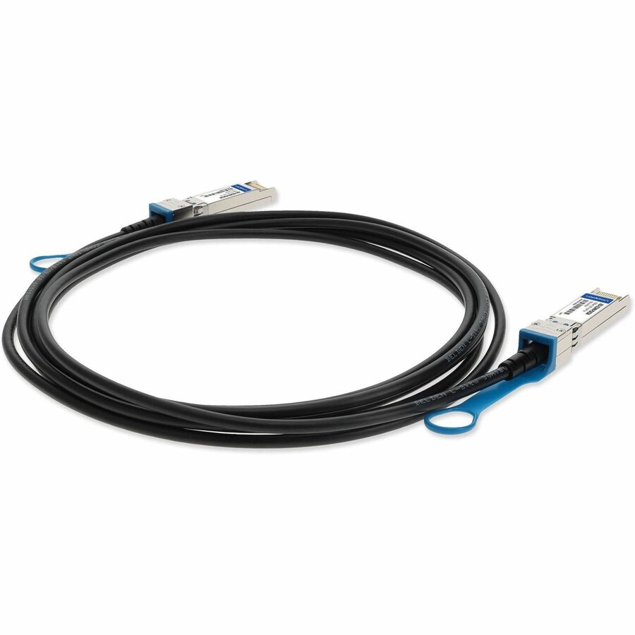 AddOn Cisco SFP-H10GB-CU5M to HP 537963-B21 Compatible TAA Compliant 10GBase-CU SFP+ to SFP+ Direct Attach Cable (Passive Twinax, 5m)