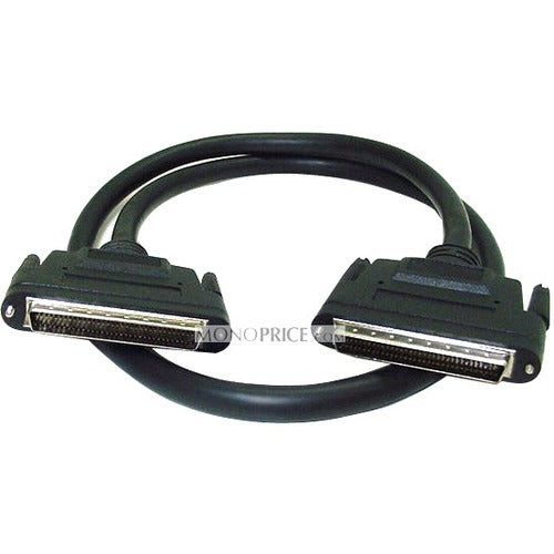 Monoprice HPDB68 LVD M/M SCSI Cable , Screw - 6ft