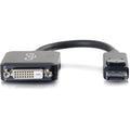 Legrand C2G 8in DisplayPort to DVI-D (Single-Link) Adapter Converter - M/F