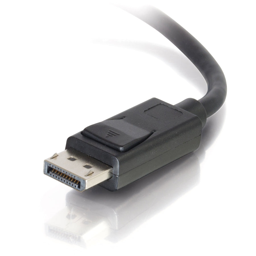 Legrand C2G 6ft DisplayPort Cable with Latches, 4K 60Hz, DisplayPort Male to DisplayPort Male, 30V