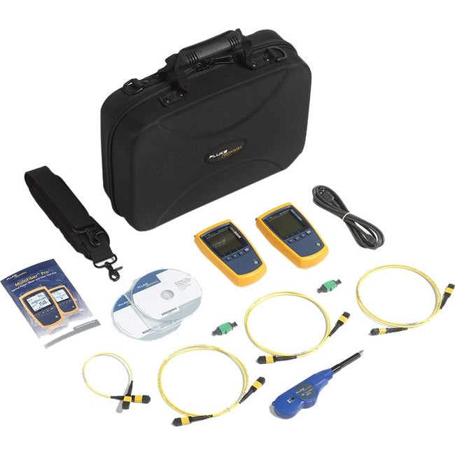 Fluke MFTK-SM1310,MULTIFIBER PRO KIT WITH SM 1310 NM PMLS
