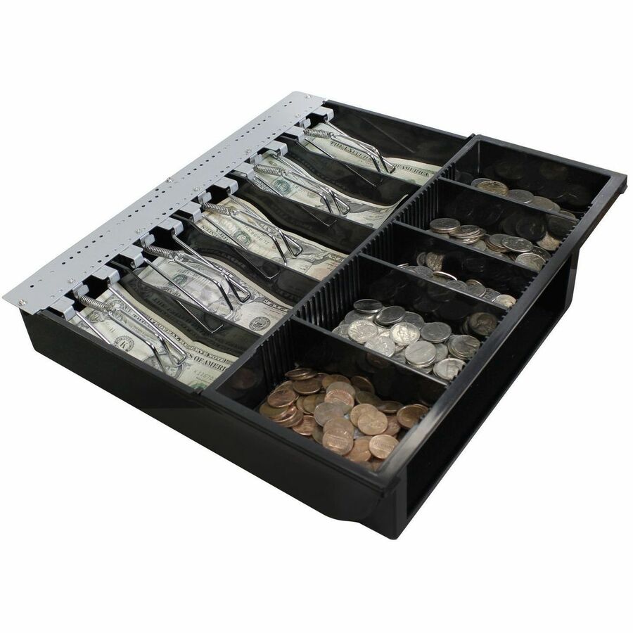 Adesso 16" POS Cash Drawer With Removable Cash Tray