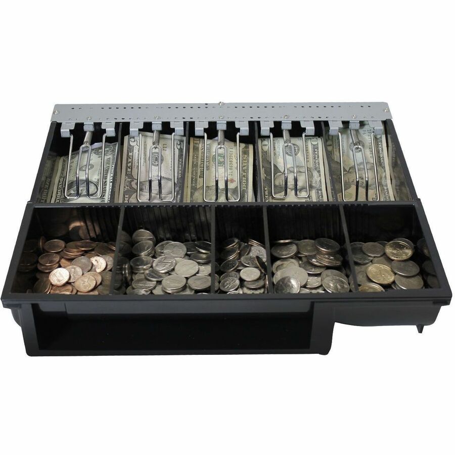 Adesso 16" POS Cash Drawer With Removable Cash Tray