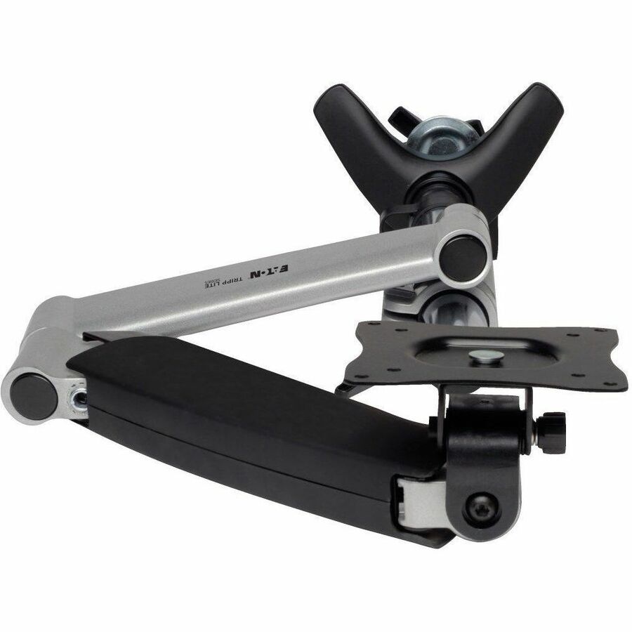 Eaton Tripp Lite Series Full Motion Desk Mount for 13" to 27" Monitors - clamp and grommet