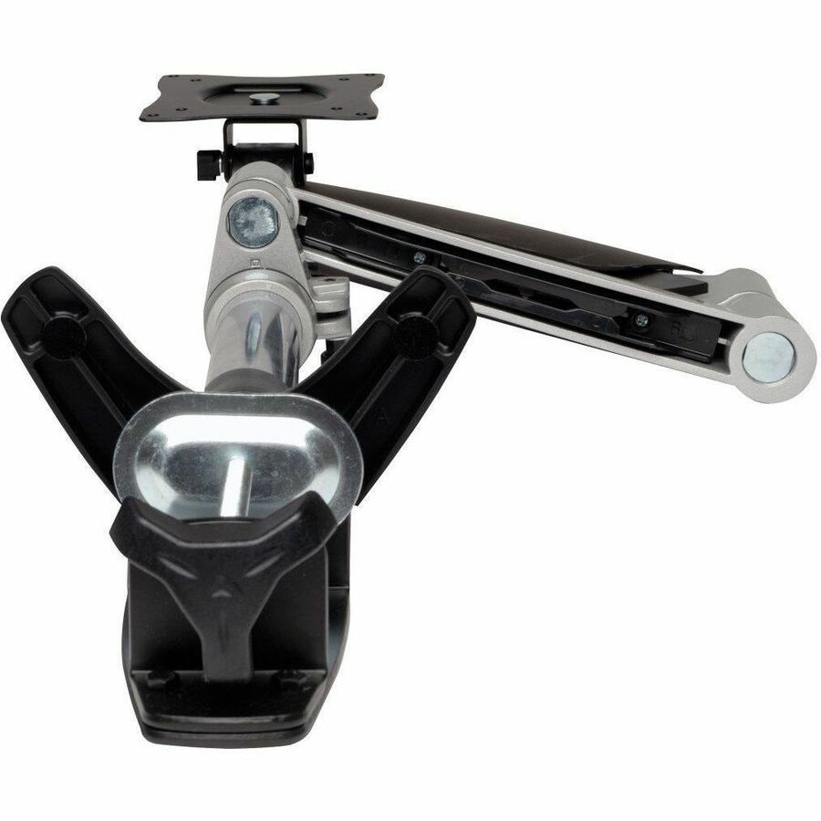 Eaton Tripp Lite Series Full Motion Desk Mount for 13" to 27" Monitors - clamp and grommet