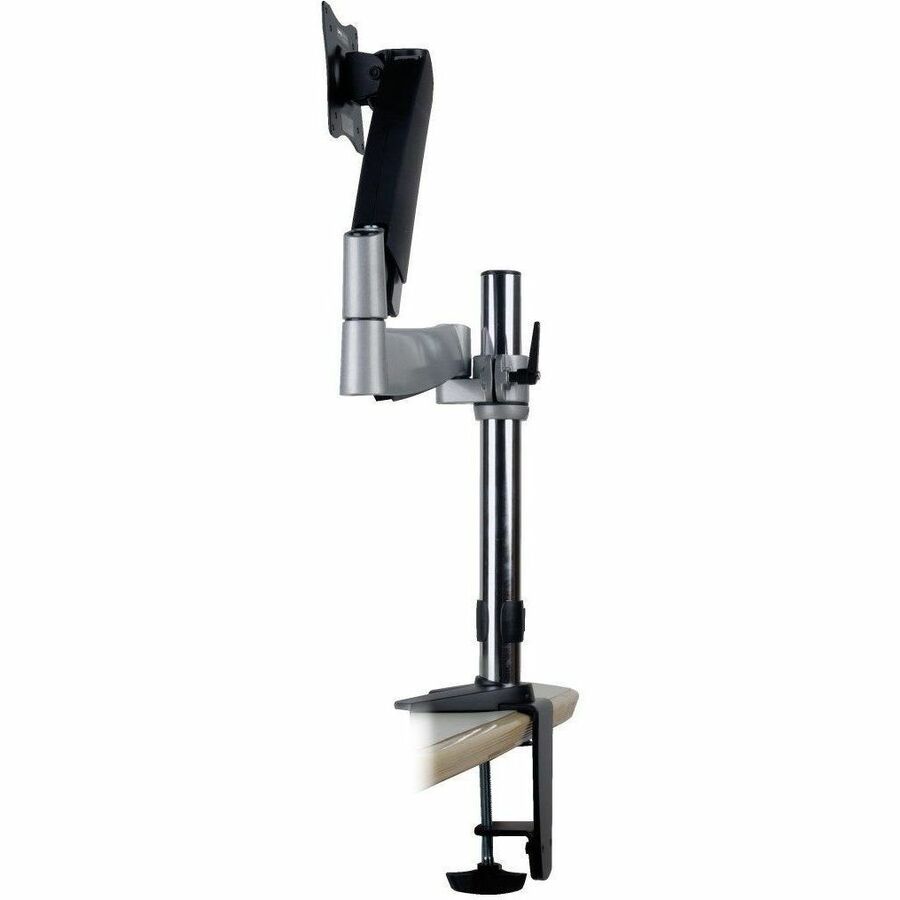 Eaton Tripp Lite Series Full Motion Desk Mount for 13" to 27" Monitors - clamp and grommet