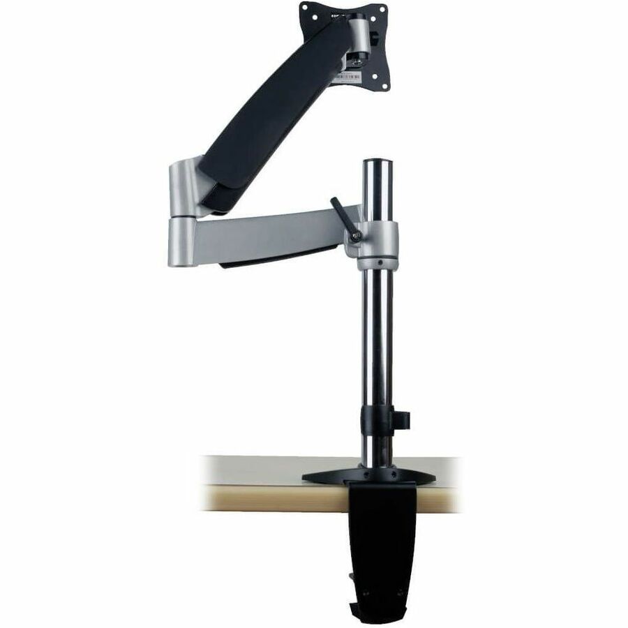 Eaton Tripp Lite Series Full Motion Desk Mount for 13" to 27" Monitors - clamp and grommet