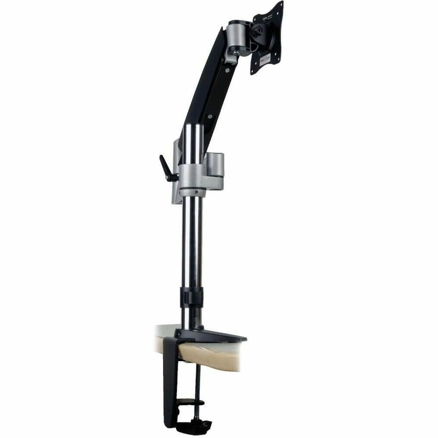 Eaton Tripp Lite Series Full Motion Desk Mount for 13" to 27" Monitors - clamp and grommet