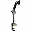 Eaton Tripp Lite Series Full Motion Desk Mount for 13" to 27" Monitors - clamp and grommet