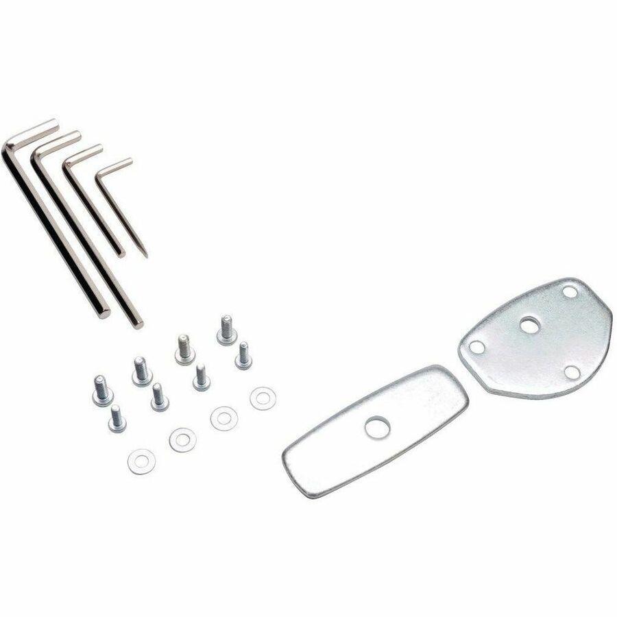 Eaton Tripp Lite Series Full Motion Desk Mount for 13" to 27" Monitors - clamp and grommet