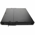 AddOn 19-inch Slide-Out Patch Panel 1U Chassis with 3 Open Cassette Bays