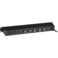 Black Box Metered Rackmount PDU with Front and Rear Outlets