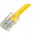 Winston Weltron Cat.5e UTP Patch Network Cable, Male, 10 ft, 90-C5E-10YL, Gold