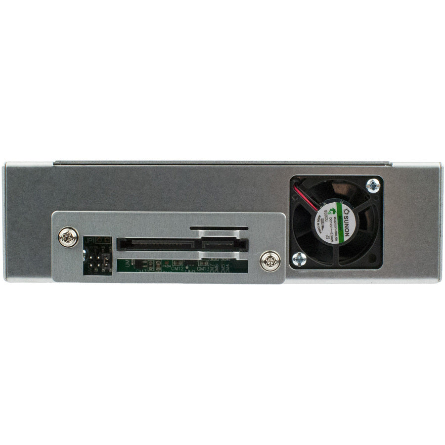 CRU DX115 Drive Bay Adapter Internal - 1 x HDD Supported - 1 x Total Bay - Aluminum