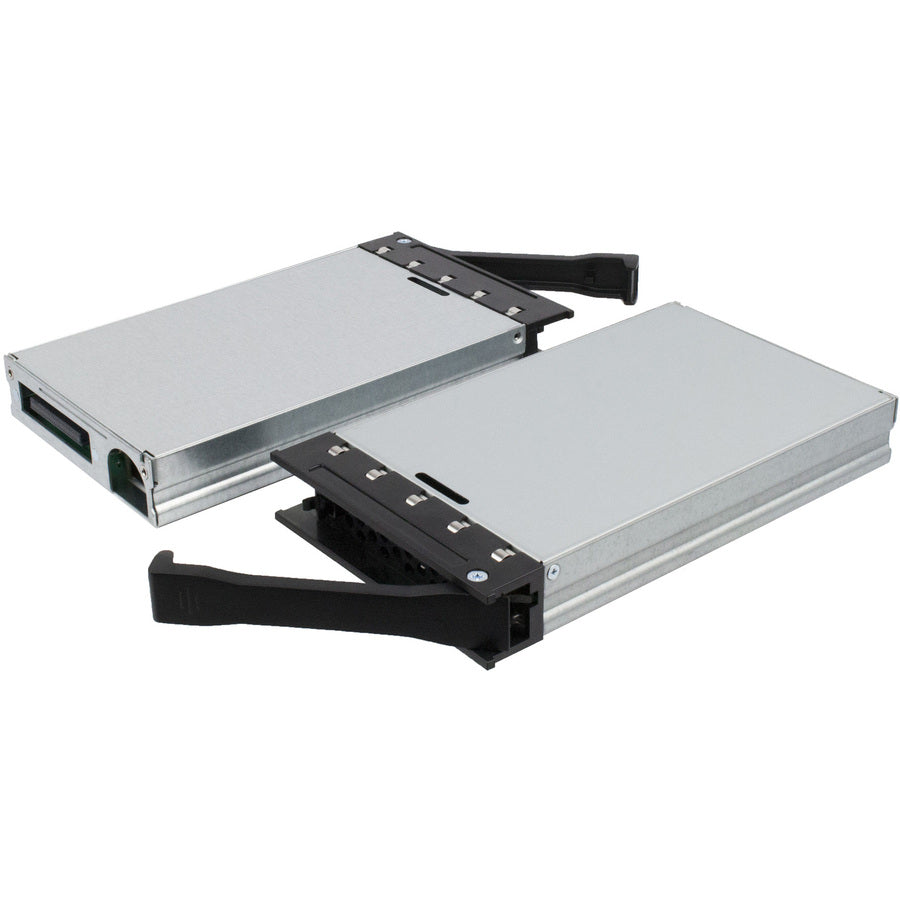 CRU DX115 Drive Bay Adapter Internal - 1 x HDD Supported - 1 x Total Bay - Aluminum