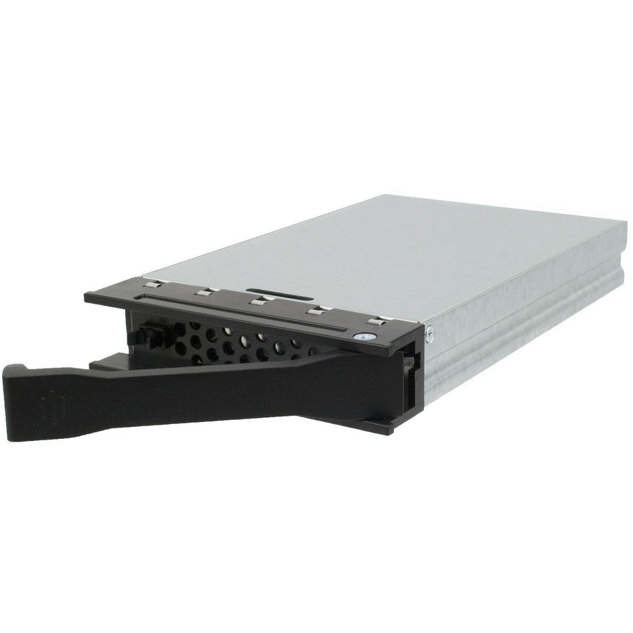 CRU DX115 Drive Bay Adapter Internal - 1 x HDD Supported - 1 x Total Bay - Aluminum