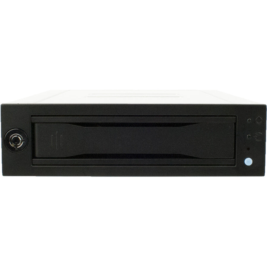 CRU DX115 Drive Bay Adapter Internal - 1 x HDD Supported - 1 x Total Bay - Aluminum