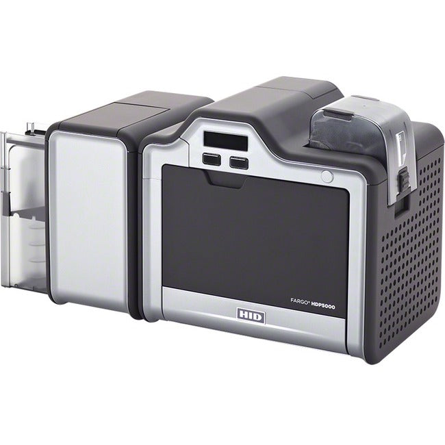 HID Fargo HDP5000 Double Sided Desktop Dye Sublimation/Thermal Transfer Printer - Color - Card Print - Ethernet - USB