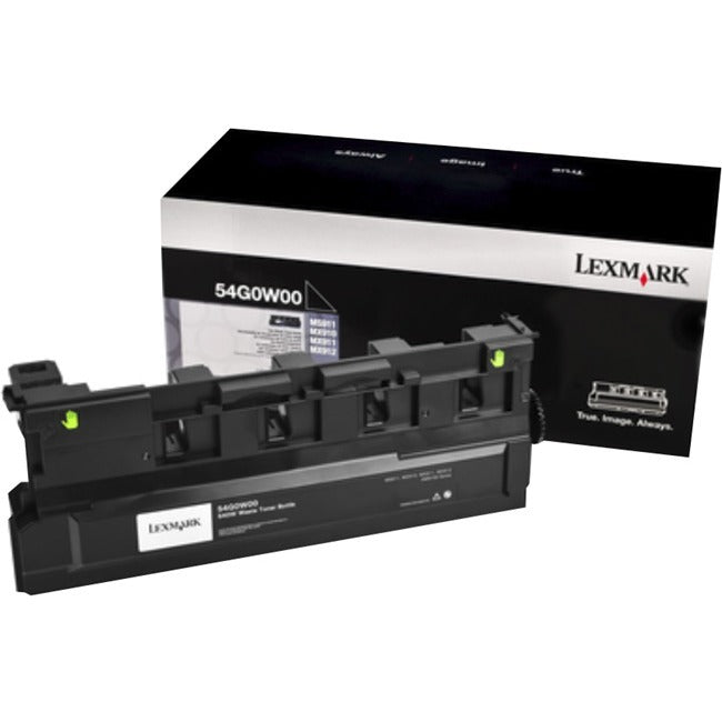 Lexmark MS 911/MX910 Series Waste Toner Bottle, 4G, Black