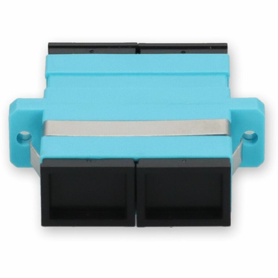 AddOn SC Female to SC Female MMF OM3 Duplex Fiber Optic Adapter