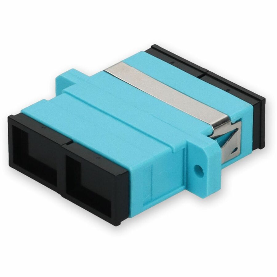 AddOn SC Female to SC Female MMF OM3 Duplex Fiber Optic Adapter