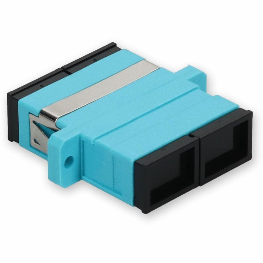 AddOn SC Female to SC Female MMF OM3 Duplex Fiber Optic Adapter